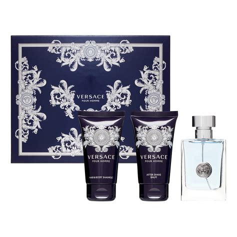 Versace cologne pour homme set